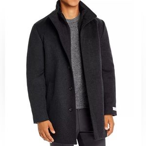 NEW Cardinal of Canada Men’s Mont Royal Wool & Cashmere Regular Fit Car Coat